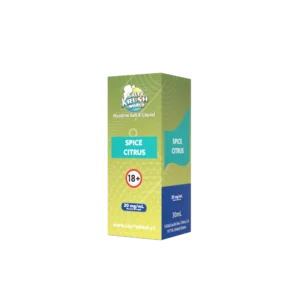 Spice Citrus - Nicotine Salt E-liquid
