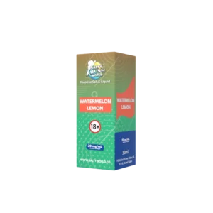 Watermelon Lemon - Nicotine Salt E-liquid