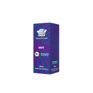 Grape - Nicotine Salt E-liquid