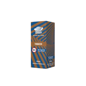 Tobacco - Nicotine Salt E-liquid