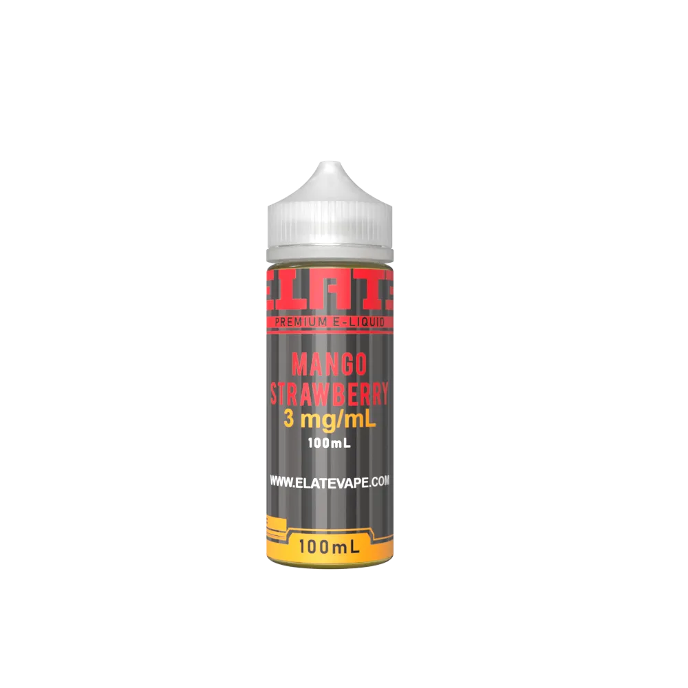 Mango Strawberry E-Liquid 100ml - Image 2