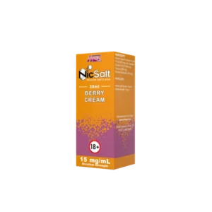 Berry Cream - Nicotine Salt E-liquid