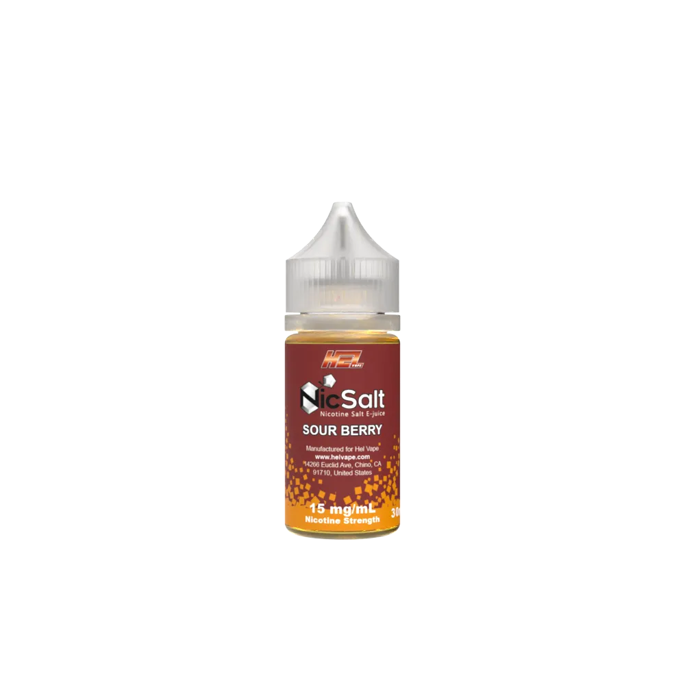 Sour Berry - Nicotine Salt E-liquid - Image 2