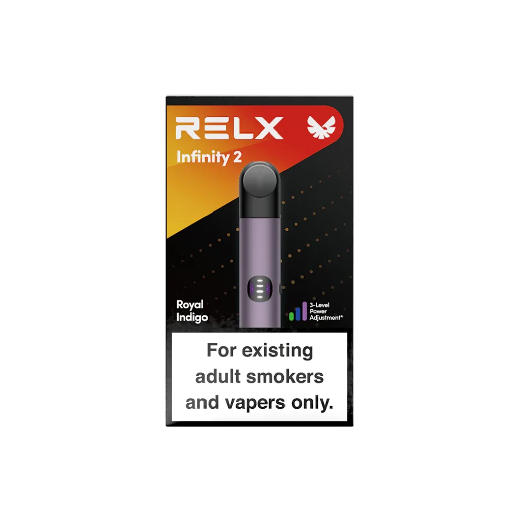 RELX Infinity2 Device Royal Indigo